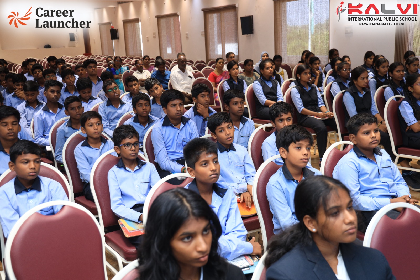 Career Launcher Educate Ltd., delivered an inspiring and highly informative session on CLAT, CUET, and IPMAT